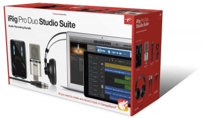 Ik Multimedia Irig Pro Studio Suite Bundle