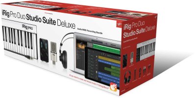 Ik Multimedia Irig Pro Duo Studio Suite Deluxe Bundle