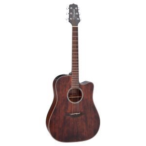 Takamine Dreadnought Cutaway Elettrificata G Series Molasses Satin