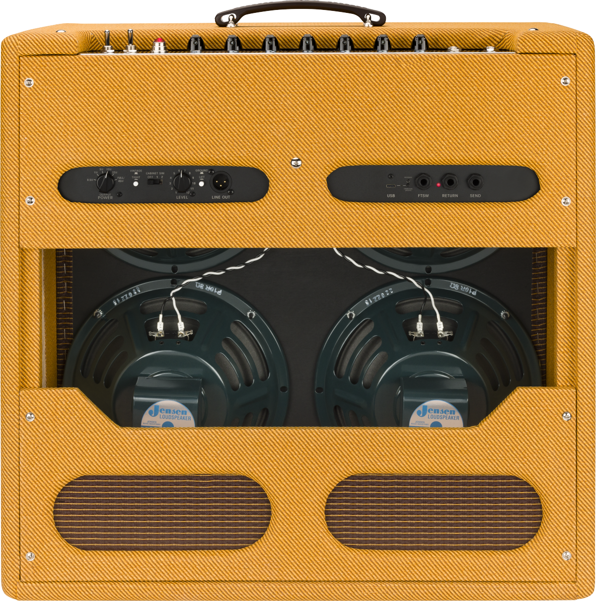 Fender Bassman 59 Tone Master