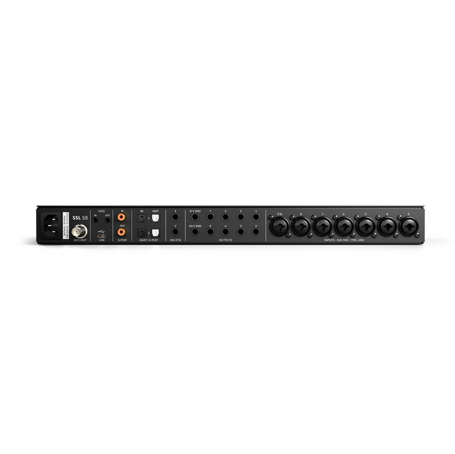 SOLID STATE LOGIC SSL 18 Audio Interface