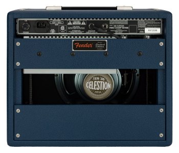 Fender Custom Vibro Champ Reverb 68 Navy