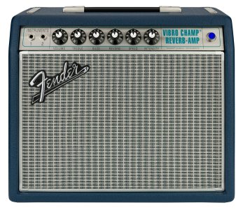 Fender Custom Vibro Champ Reverb 68 Navy
