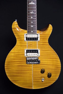 PRS PRIVATE STOCK 4974 SANTANA YELLOW