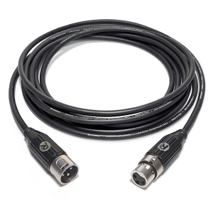 Reference Dammiuncavo Black XLRM XLRF 7,25 Cavo Strumenti Mt 7,25