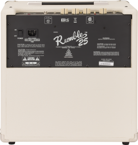 Fender Limited Edition Rumble 25  Ivory