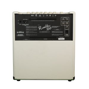 Fender Limited Edition Rumble 100  Ivory