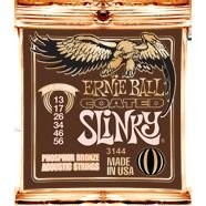 Ernie Ball 3144 Muta Corde Phosphor Bronze 13 - 56 Per Chitarra Acustica