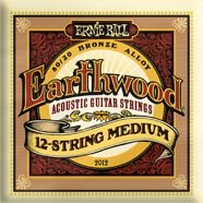 Ernie Ball 2012 Earthwood 12C 011-052