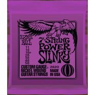 Ernie Ball 2620 7C Power Slinky 011-058