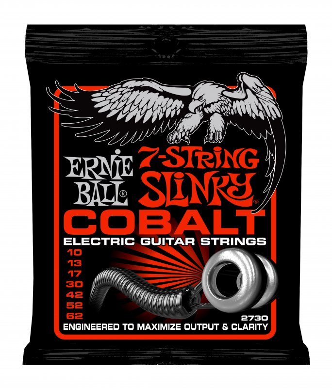 Ernie Ball 2730 Cobalt Skinny Top Heavy