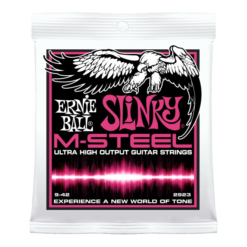 Ernie Ball 2923 M-Steel Super Slinky