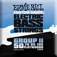 Ernie Ball 2804 Gii Flatwound 050-.105