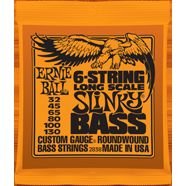 Ernie Ball 2838 6C Long Scale 032-130