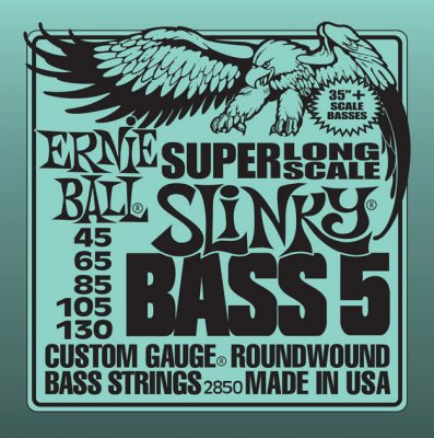 Ernie Ball 2850 Super Long 5C Slinky