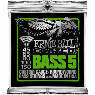 Ernie Ball 3836 Slinky Bass Coat.45-130