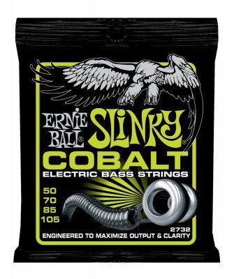 Ernie Ball 2732 Cobalt Reg.Slinky Bass