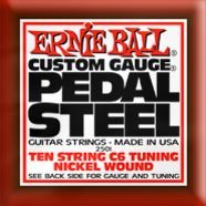 Ernie Ball 2501 Pedal Steel C6 Tuning