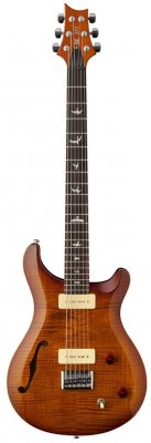 Prs Se277 Semi Hollow Birds Vintage Sunburst