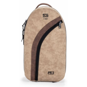 Stefy Borsa per Clarinetto in Ecopelle Avana Dark Brown