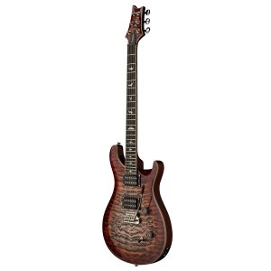 PRS SE Custom 24-08 Quilt Charcoal Cherry Burst 2025