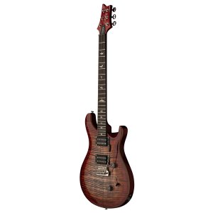 PRS SE Custom 24 Charcoal Cherry Burst 2025