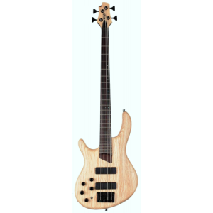 Cort Artisan Bass B4 Plus AS Left Handed Open Pore Natural