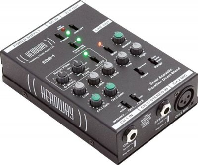 HEADWAY EDB-2 SHEER ACOUSTIC PRE PEDALE EFFETTO