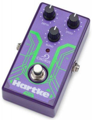 HARTKE HC33 CHORUS PEDALE EFFETTO
