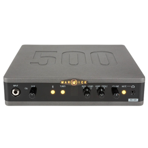 Warwick Multiconnect Bass Amp Head 500W con USB
