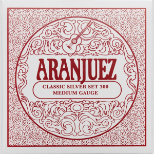 Aranjuez Classic Silver 300 Medium