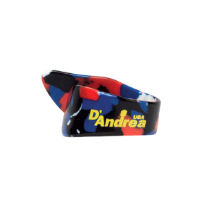 D'Andrea Plettri Thumb Medium Multicolor Set 12 Pz.