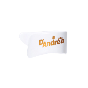 D'Andrea Plettri Thumb Medium White Set 12 Pz.