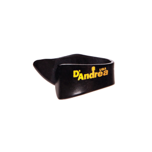 D'Andrea Plettri Thumb Medium Black Set 12 Pz.