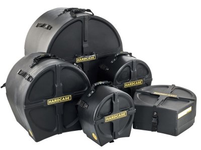 Hardcase HFusion2 Case Set per Batteria 5Pz