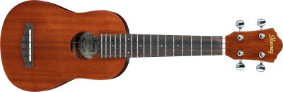 Ibanez uks10 ukulele sopr.natural con borsa