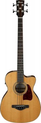 Ibanez avcb9ce-nt basso acustico elettrificato natural