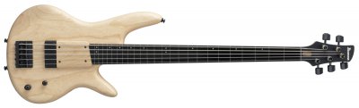Ibanez Gwb1005-ntf - 5 corde - fretless - natural flat - c/astuccio
