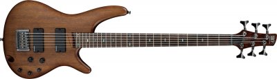 IBANEZ SRC6-WNF BASSO ELETTRICO 6 CORDE NOCE OPACO