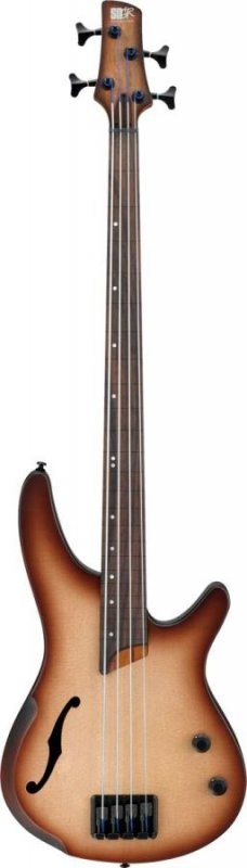 Ibanez Srh500Fnnf Fretless Acoustic-Electric Bass Natural