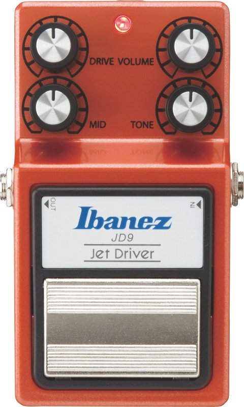 Ibanez Jd9 Jet Drive Overdrive Pedale Effetto