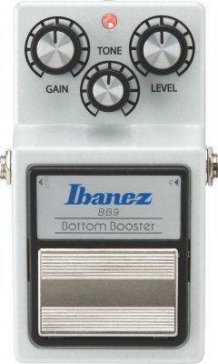Ibanez Bb9 Booster Pedale Effetto