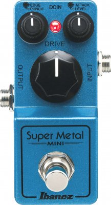 Ibanez Smmini Super Metal Serie Mini 