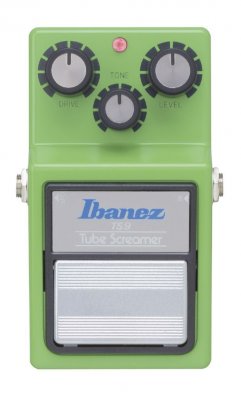 Ibanez Ts9 Tube Screamer Overdrive Pedale Effetto