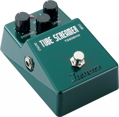 IBANEZ TS808HWB TUBE SCREAMER PEDALE EFFETTO