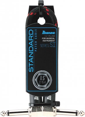 Ibanez Si05P-Bw Pach Cable Angled 15Cm 