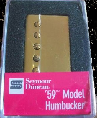 Seymour Duncan Cool Rails Sh-1N Black