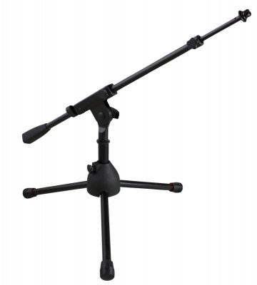 Gator Gfw-mic-2621 - stand per microfono da grancassa/amplificatore c/giraffa telescopica