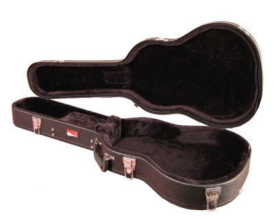 Gator Hard-Shell Wood Case for ¾ Size Acoustic Guitars