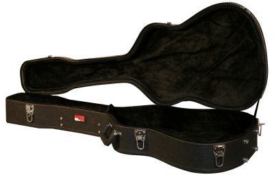 Gator Hard-Shell Wood Case for Dreadnought 12-String Guitars